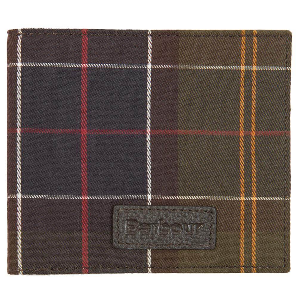 Barbour Classic Tartan Wallet